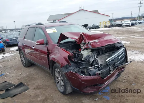 2016 GMC Acadia Slt-1 from USA, damaged, VIN 1GKKVRKD4GJ119371